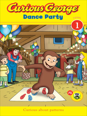 cover image of Curious George Dance Party